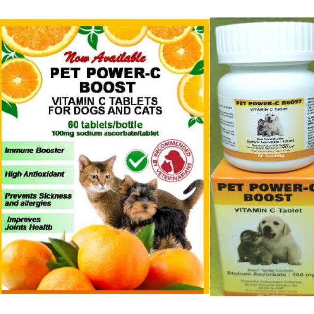 vitamin c tablets for dogs