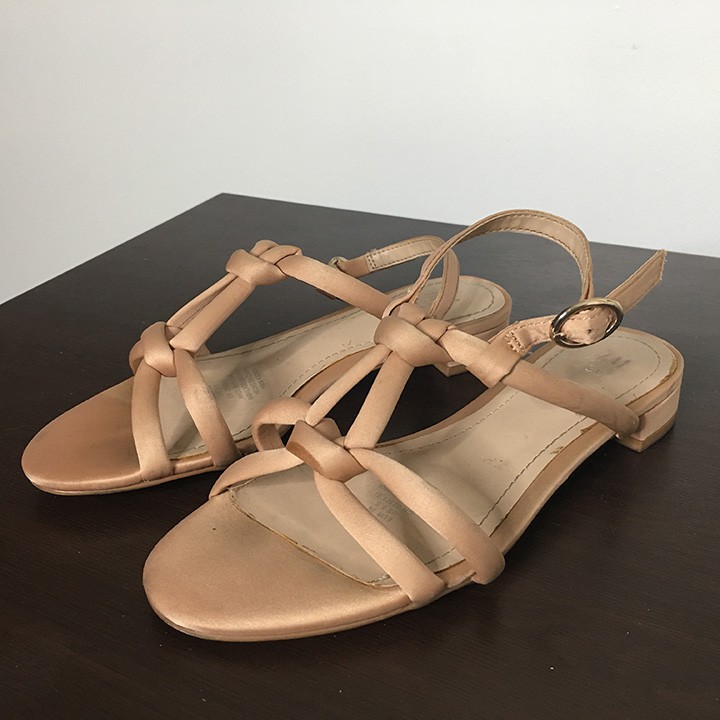 h&m strappy sandals