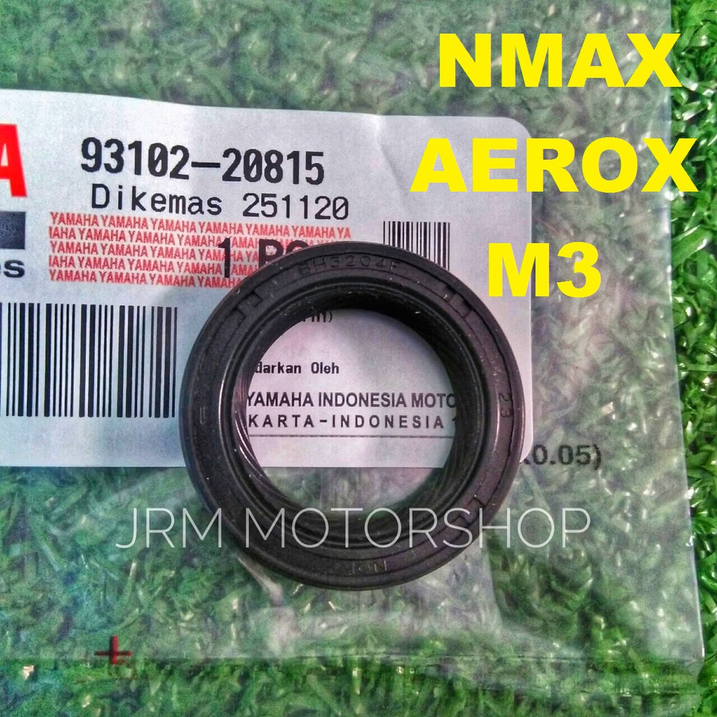 9310220815 Primary Gear Oil Seal NMAX AEROX M3 YAMAHA GENUINE PARTS