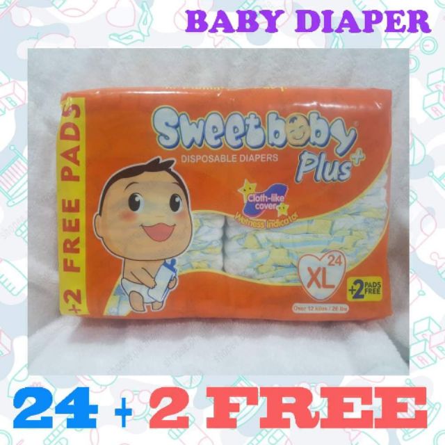 sweet baby plus diaper