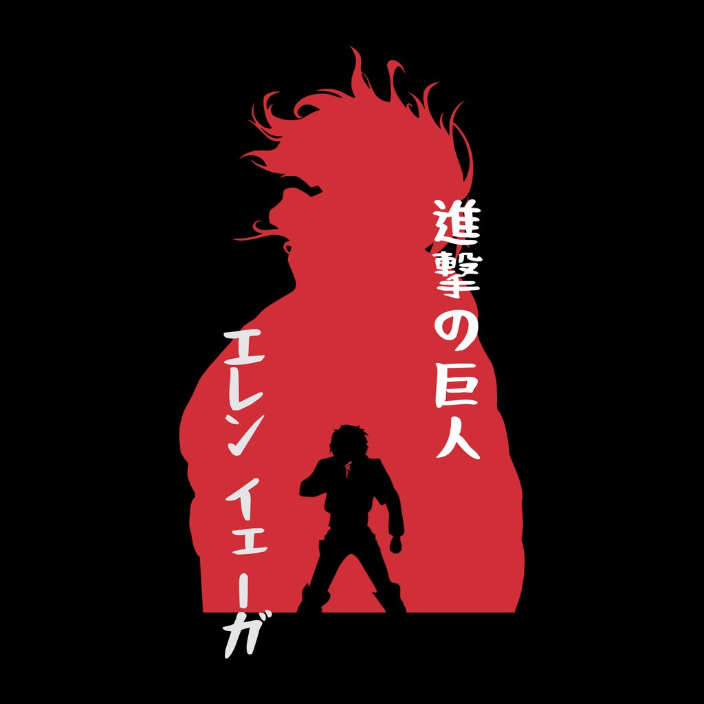 Attack on Titan: Eren Titan Transformation Anime Graphic Shirt