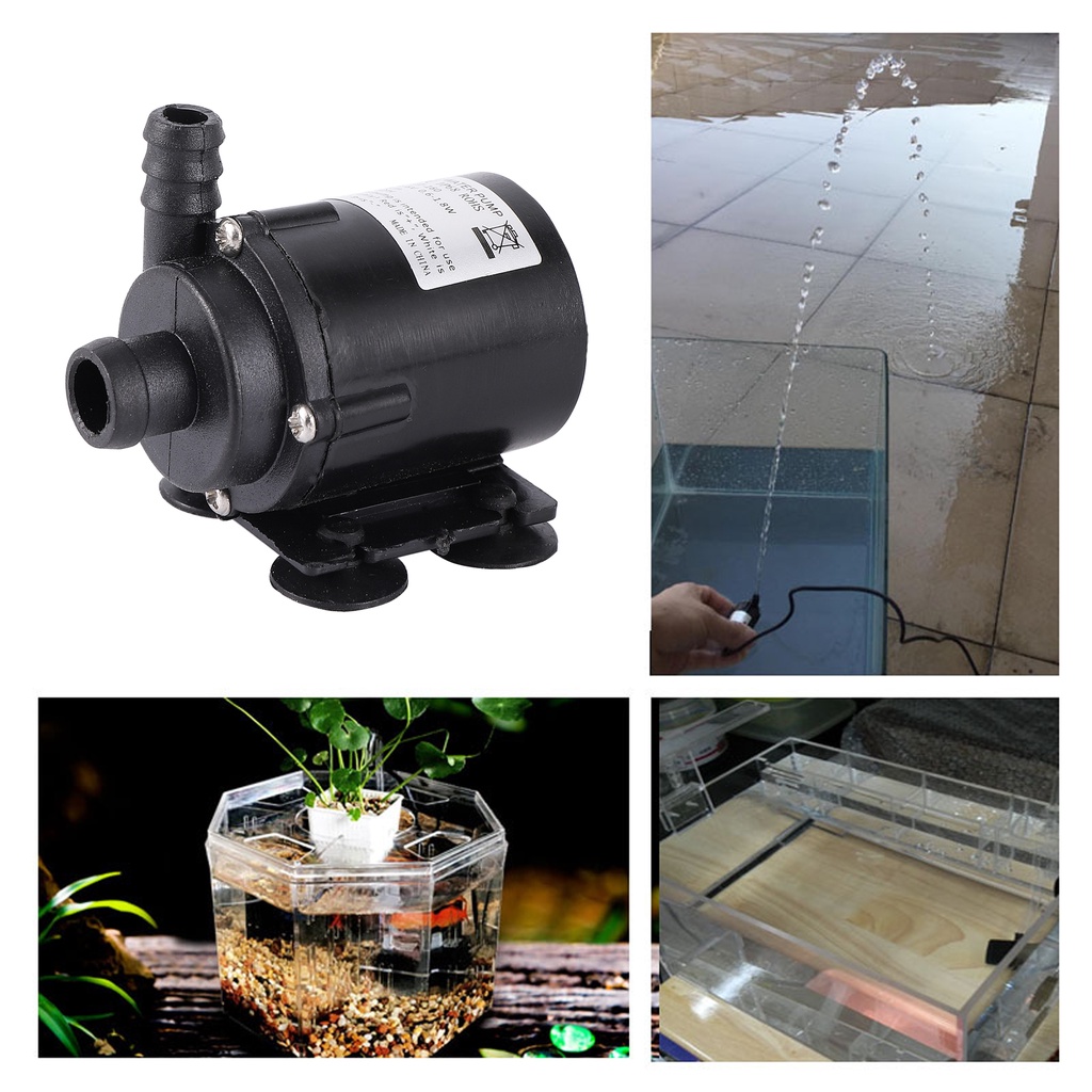 Small Water Pump JT160A DC 6V 120L/h 12V 240L/H Water Pump Micro