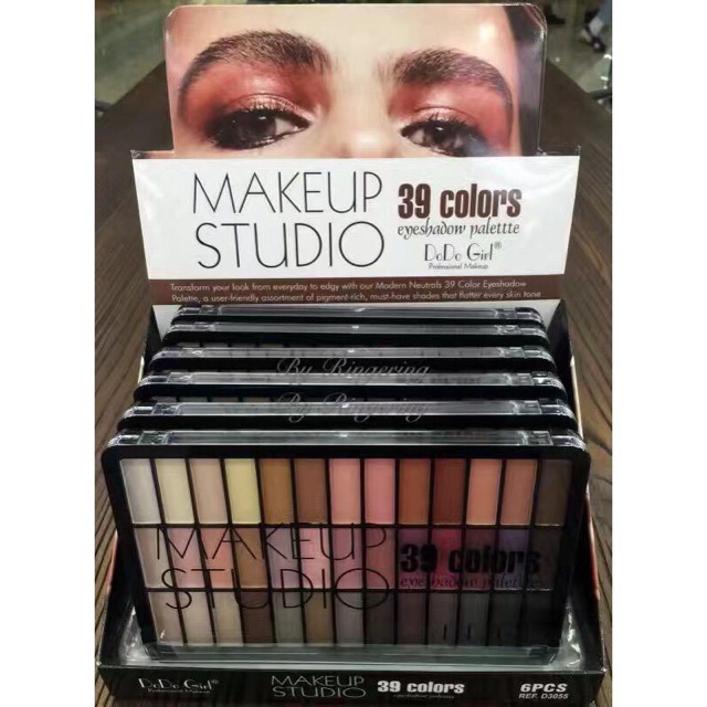 dodo girl make up studio eyeshadow & highlighter