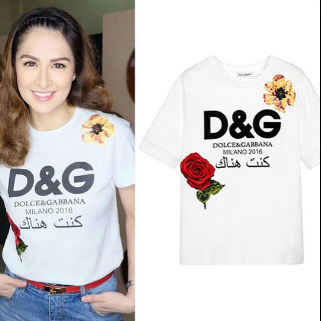 d & g shirt