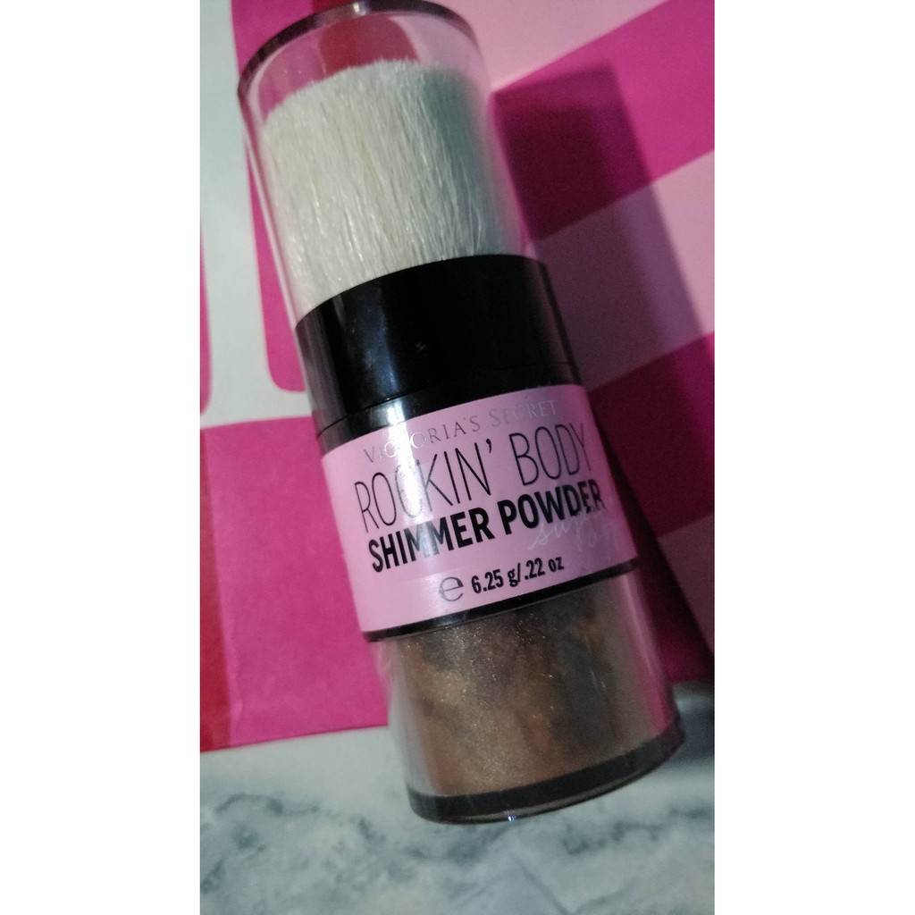 Victoria's Secret ROCKIN' BODY SHIMMER POWDER Shopee Philippines