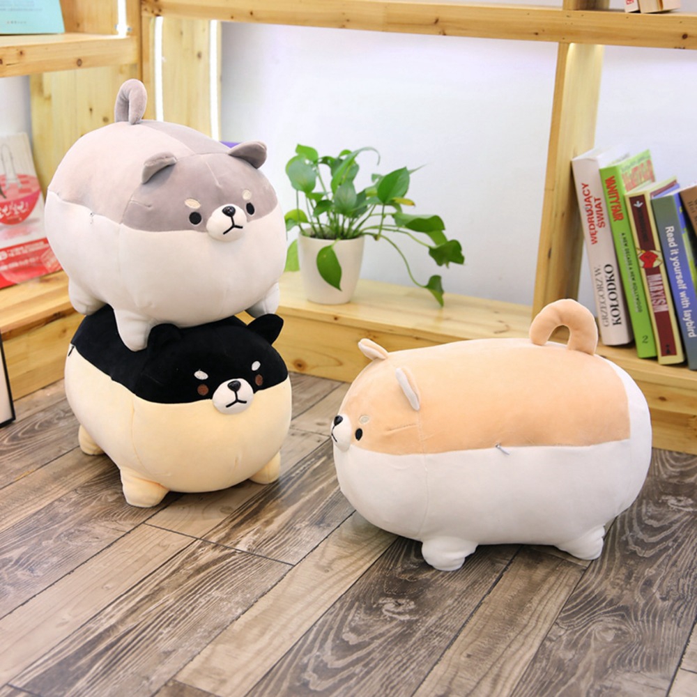 shiba pillow pet