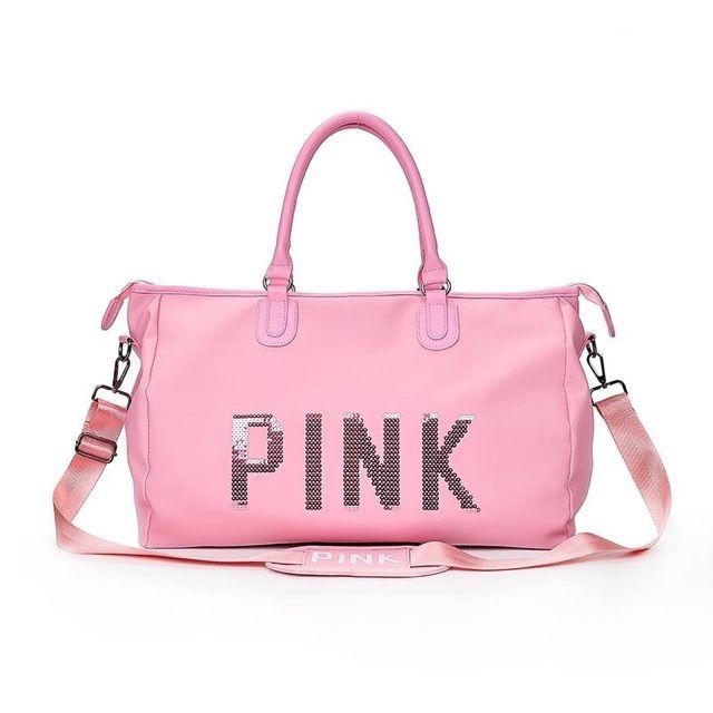 Onhand Pink Victoria Secret Bag Shopee Philippines