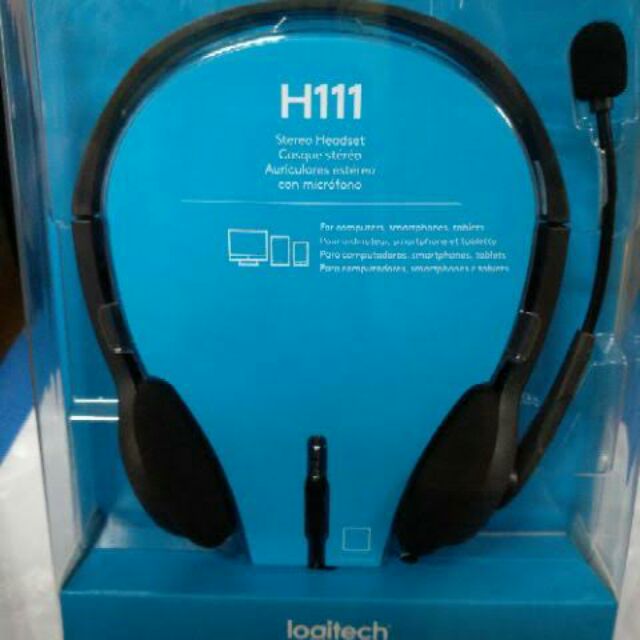 buy logitech h111