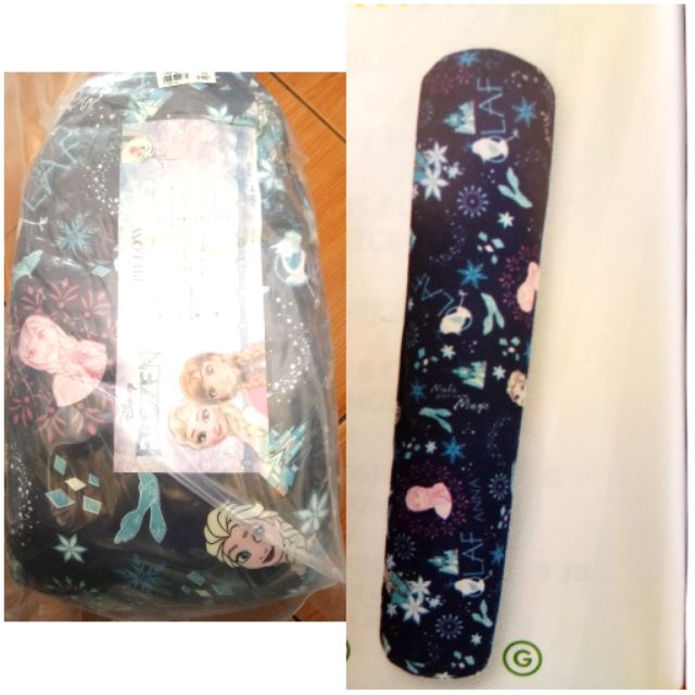 Dakki Bolster Pillow 7 X 36 Frozen Magic Jumbo Bolster Shopee