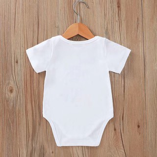Baby TOP SALE Cotton Bodysuit Onesie Infant Romper Newborn Short Clothes babies Jumpsuit Cloth #8