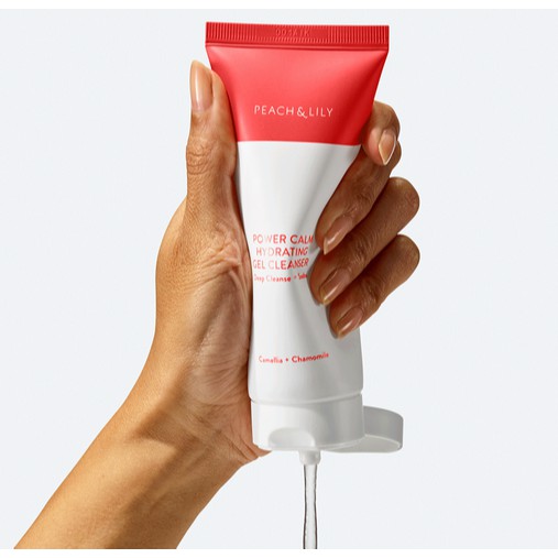 peach & lily collection power calm hydrating gel cleanser reviews