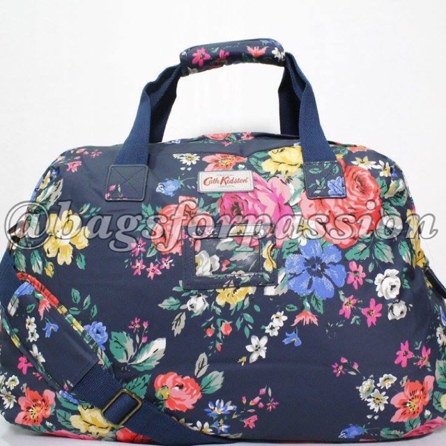 cath kidston flight bag