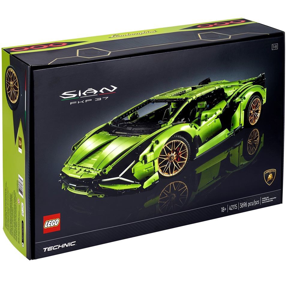 technic lego lamborghini sian