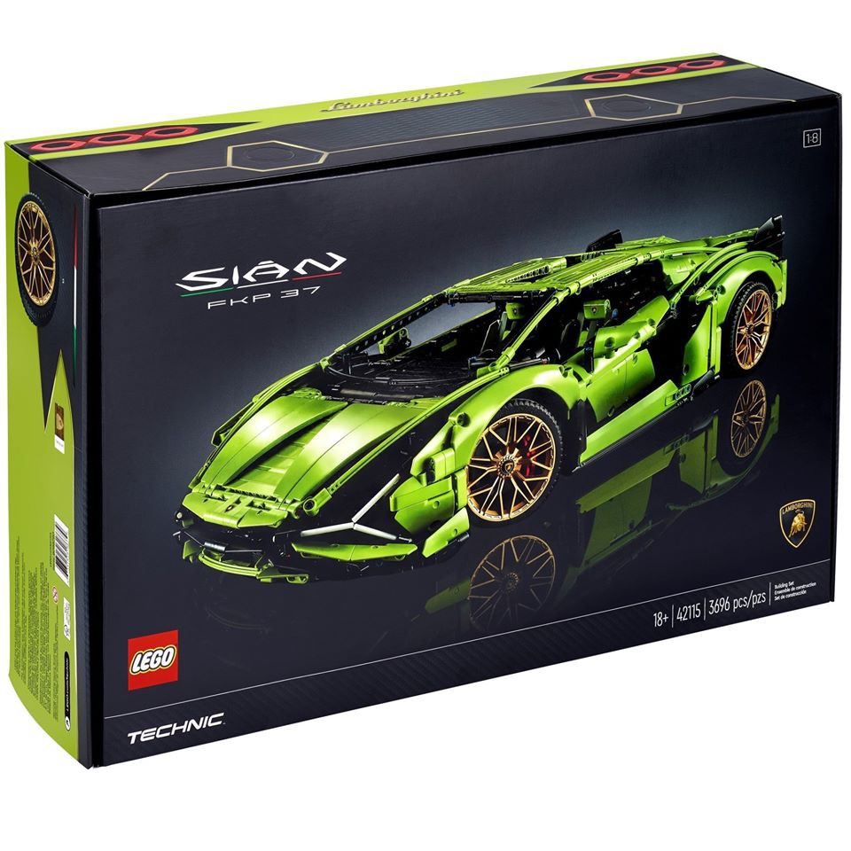 lego technic lamborghini