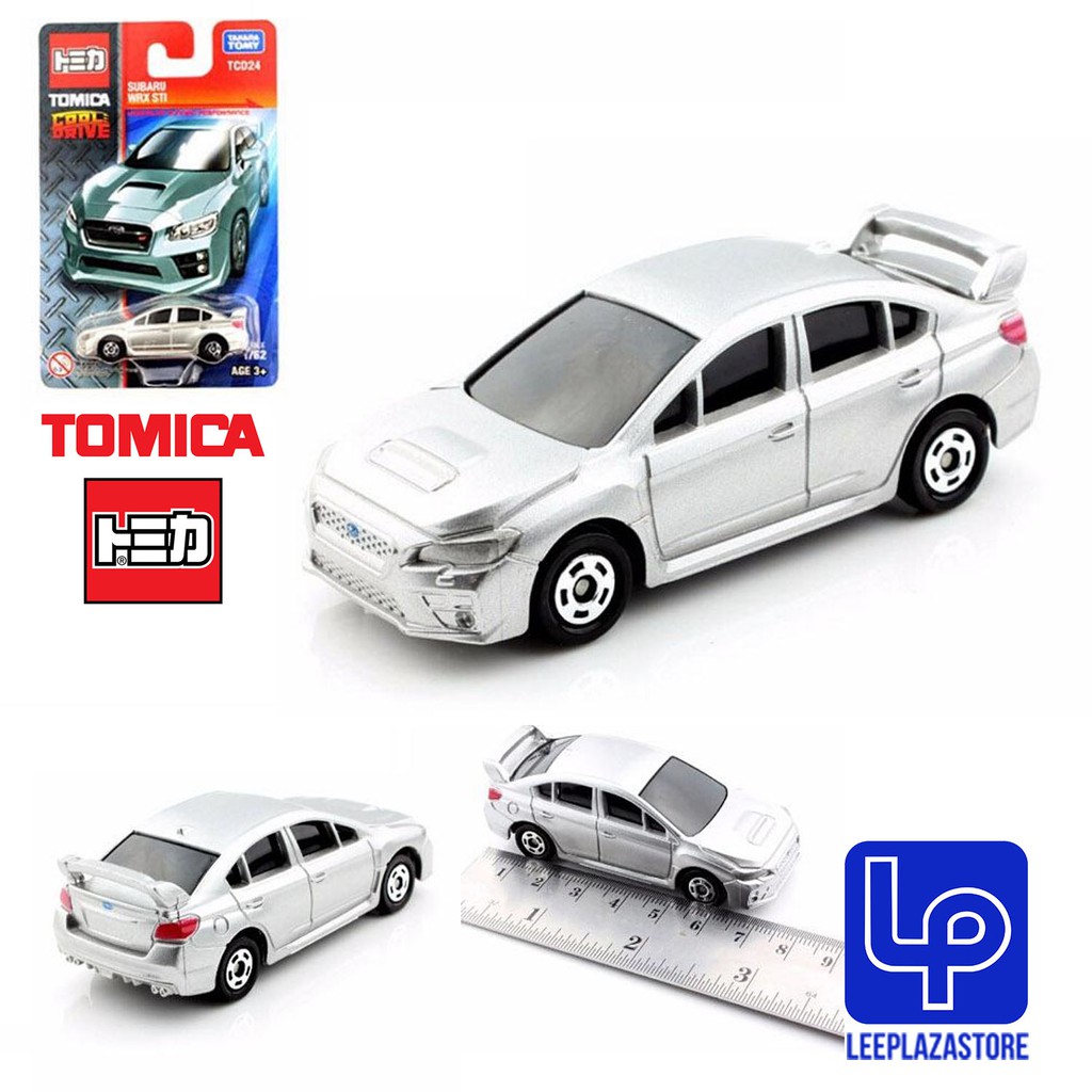 tomica subaru wrx sti