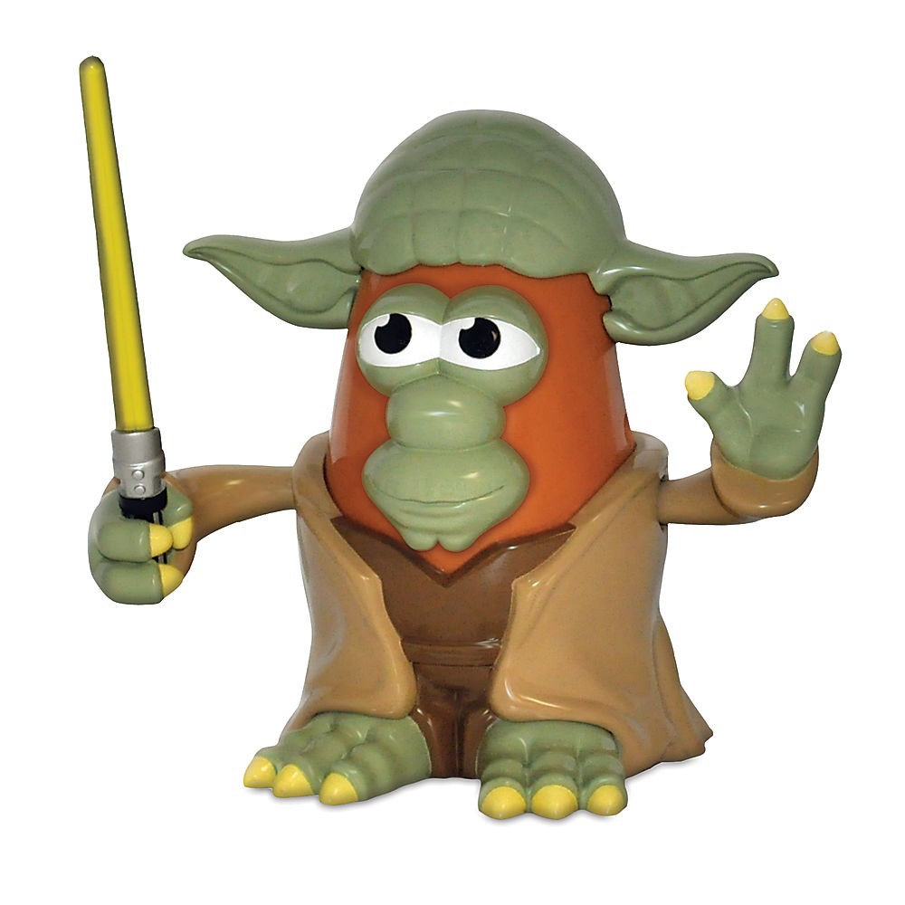 yoda potato head