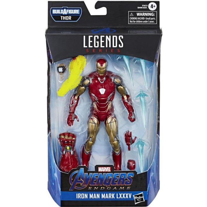 Marvel Legends Avengers Endgame Iron Man Mark 85 Fat Thor Baf Shopee Philippines - roblox iron man mark 85