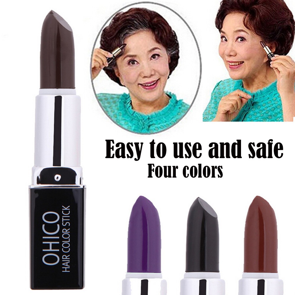 Hair Color Pen New Fast Temporary Hair Dye To Cover White Hair