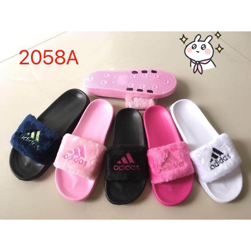 adidas slipper for girl