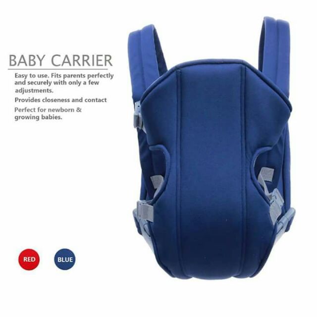 baby carrier blue