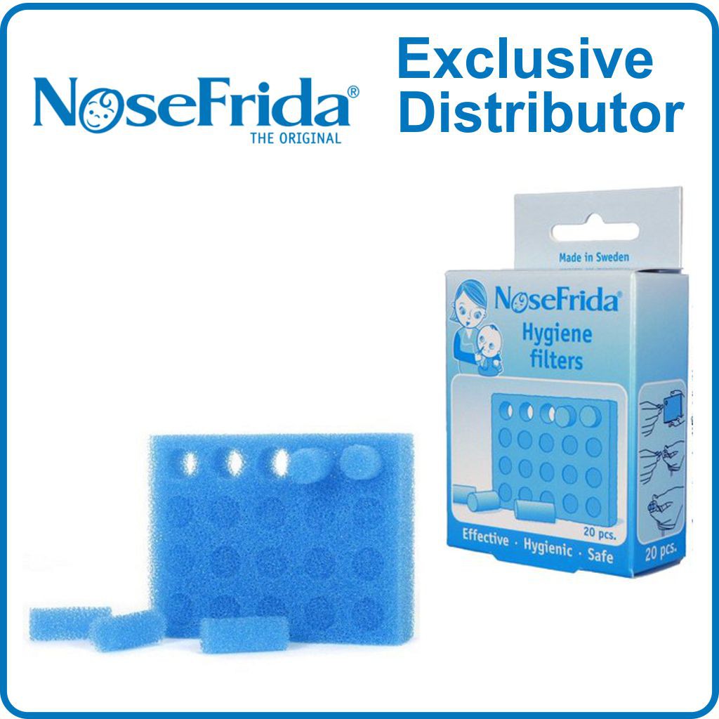 fridababy nosefrida hygiene filters