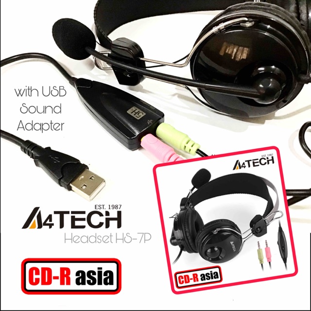 a4tech hs7p headset