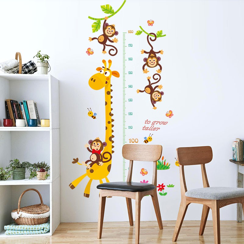wall stickers giraffe