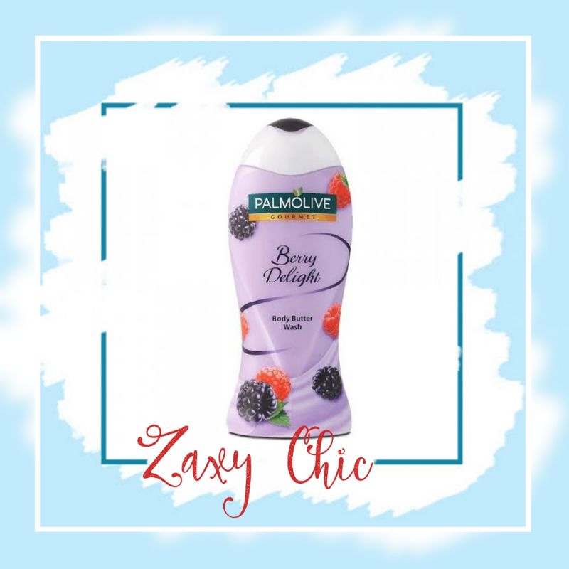 Palmolive Berry Delight Body Wash 500mL Shopee Philippines