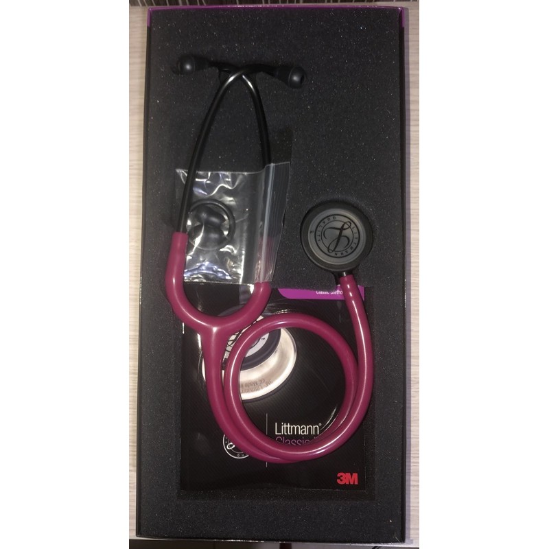 3M Littmann Classic III Stethoscope Raspberry Rainbow 5806 3M Littmann