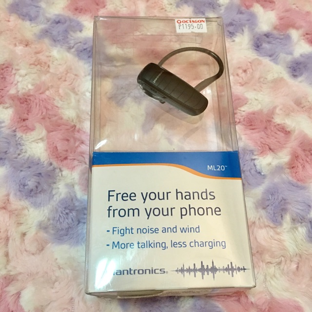 plantronics ml20 bluetooth headset