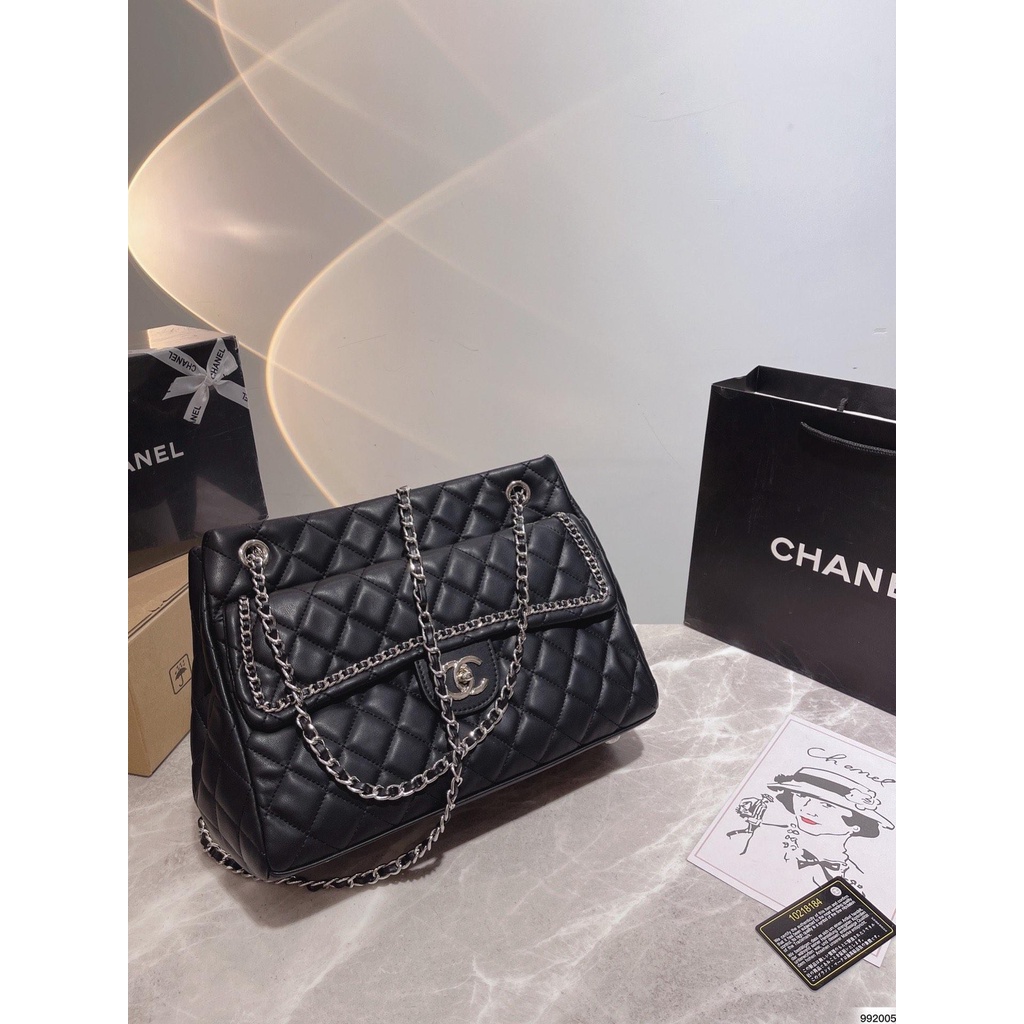 Chanel CHANEL Linger Bao wow ~ is a beautiful to frying ackage !! Very ...