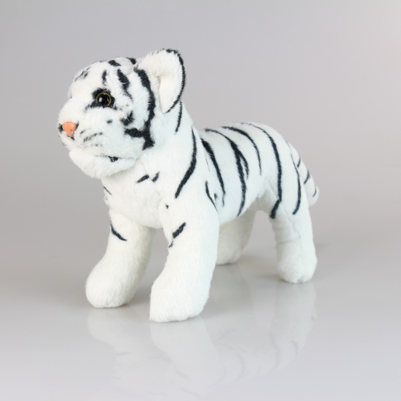 white tiger soft toy