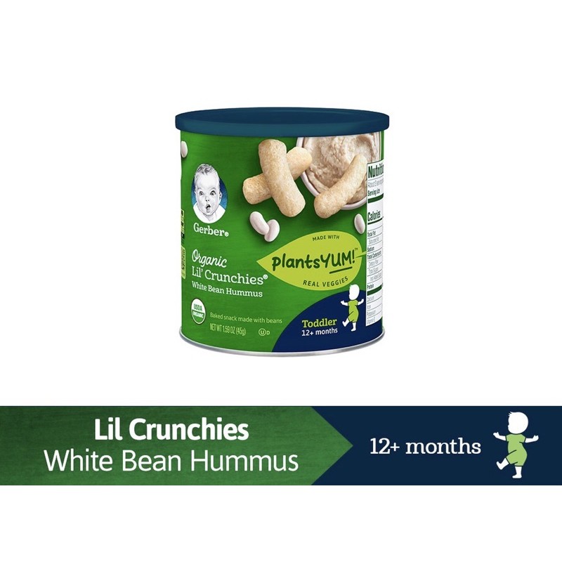 gerber organic crunchies