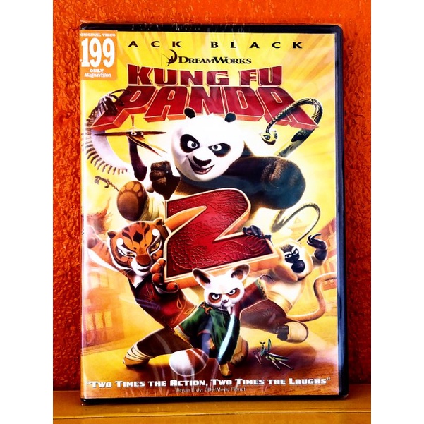 KUNG FU PANDA 2 ORIGINAL DVD MOVIE BRAND-NEW SEALED | Shopee Philippines