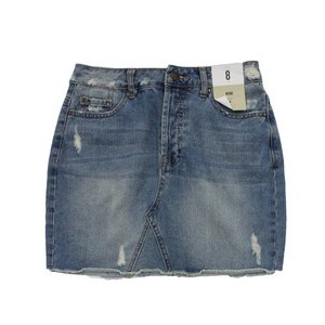 ladies denim skirt