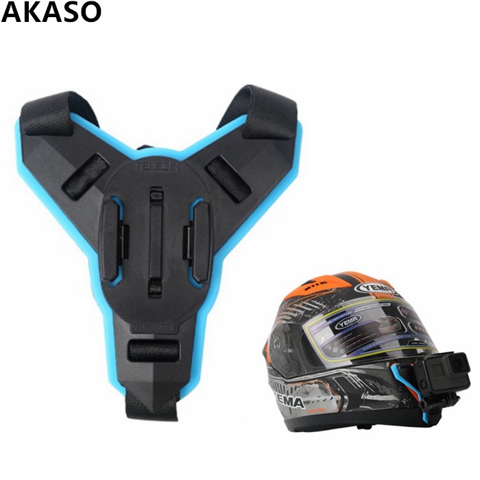 Accessories For AKASO V50 Brave4 EK7000 Motorcycle Helmet Front Fixed ...