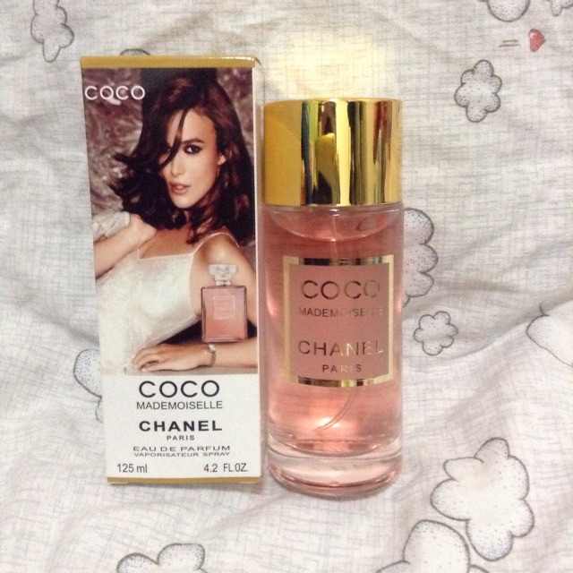 Coco Chanel Mademoiselle Paris 125ml Shopee Philippines