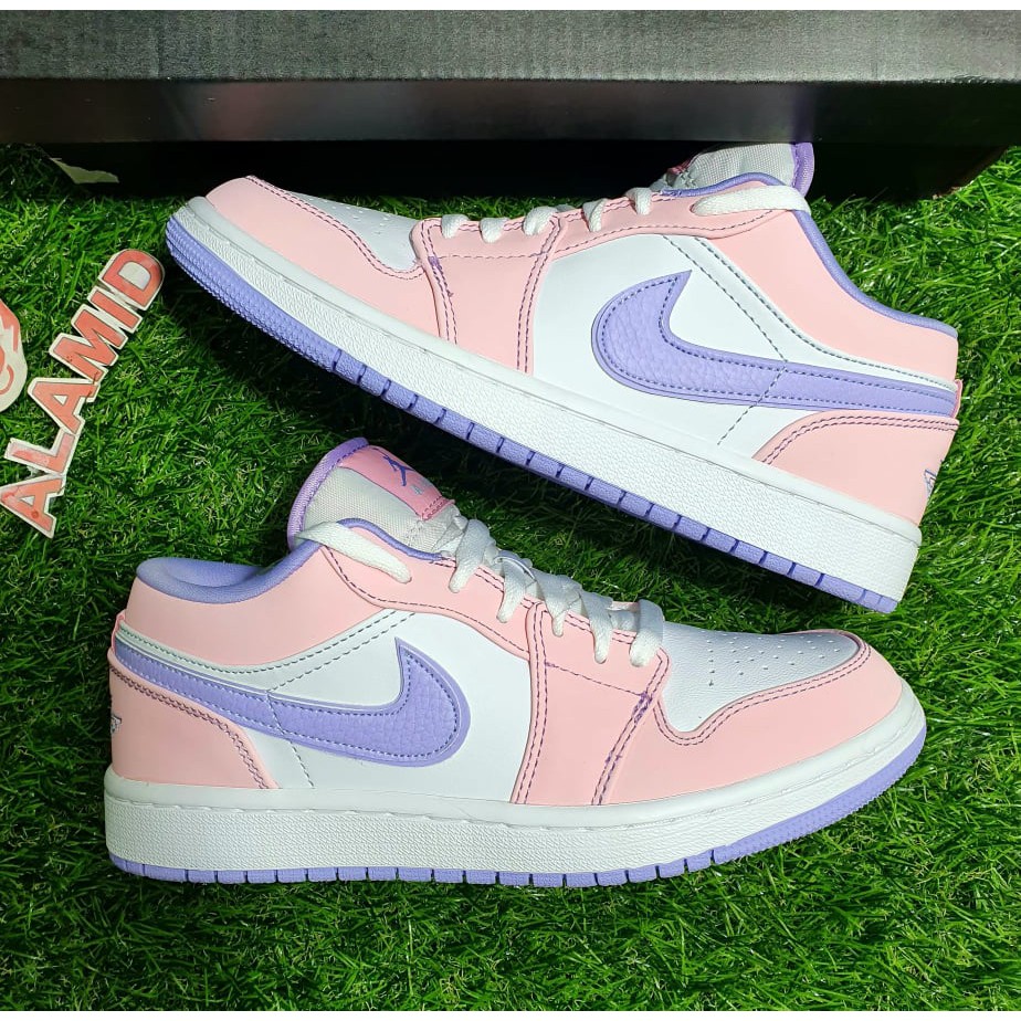 Air Jordan 1 Low Se Arctic Punch For Women Shopee Philippines