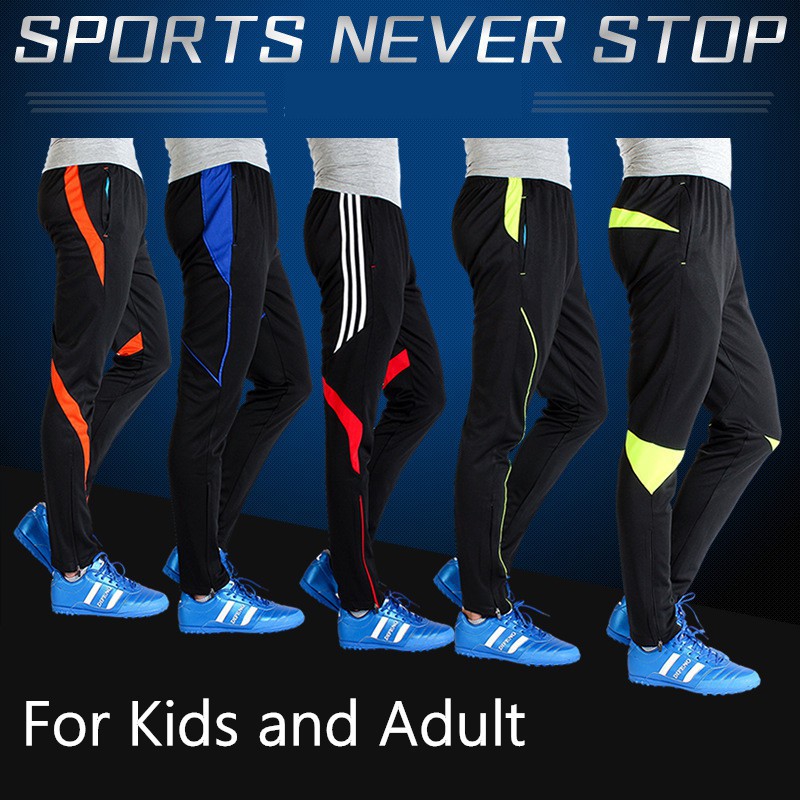 boys soccer training pants