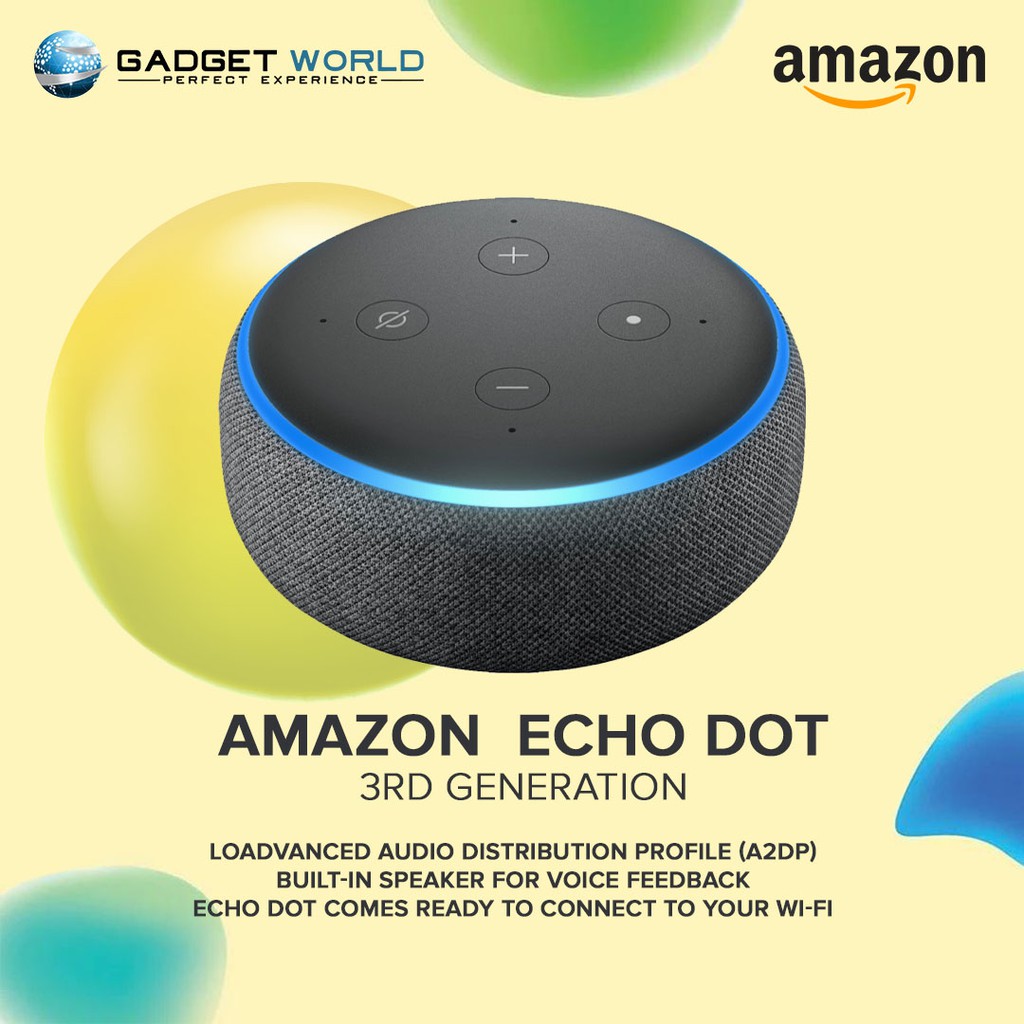 echo dot 3 charcoal