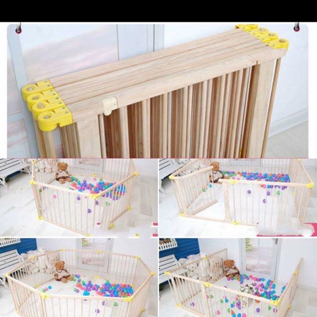 foldable play yard