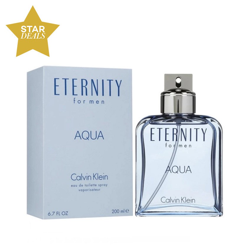 calvin klein eternity 200ml eau de toilette