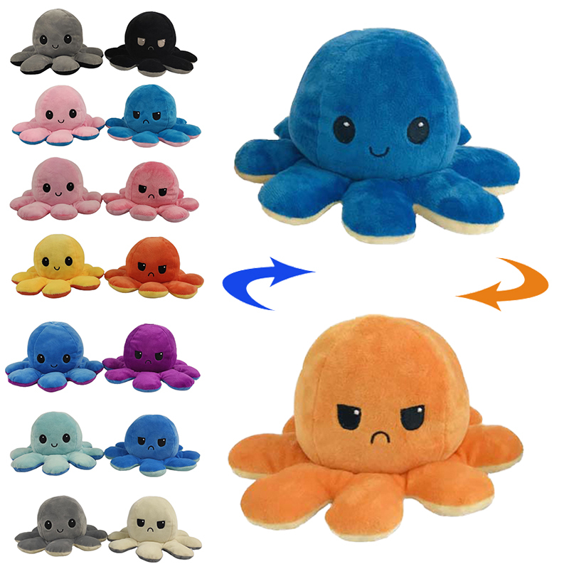 reversible octopus teddy