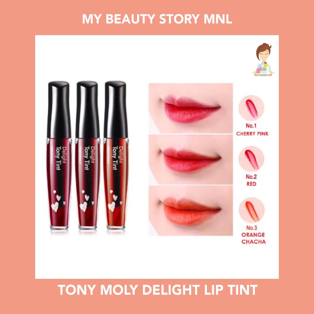 Cara Memakai Lip Tint Tony Moly Eminence Solutions