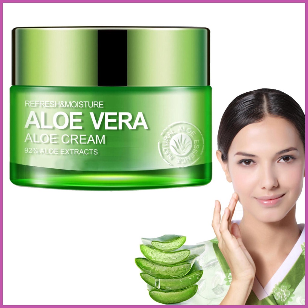Aloe Vera Gel Lotion Face Moisturiser Hair Gel Body Lotion Moisturizer