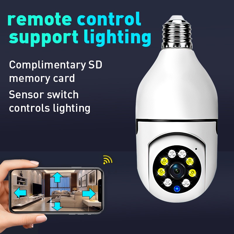 CCTV Smart Security IP Cam 360 Degree 3D Panoramic WiFi Camera IP CAM