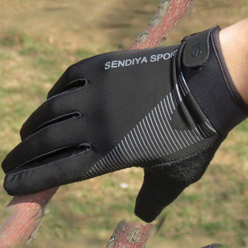 full finger cycling gloves