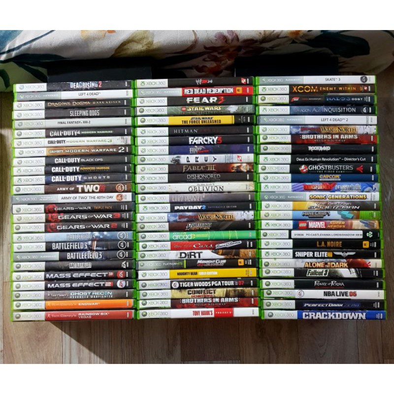 xbox 360 games online buy