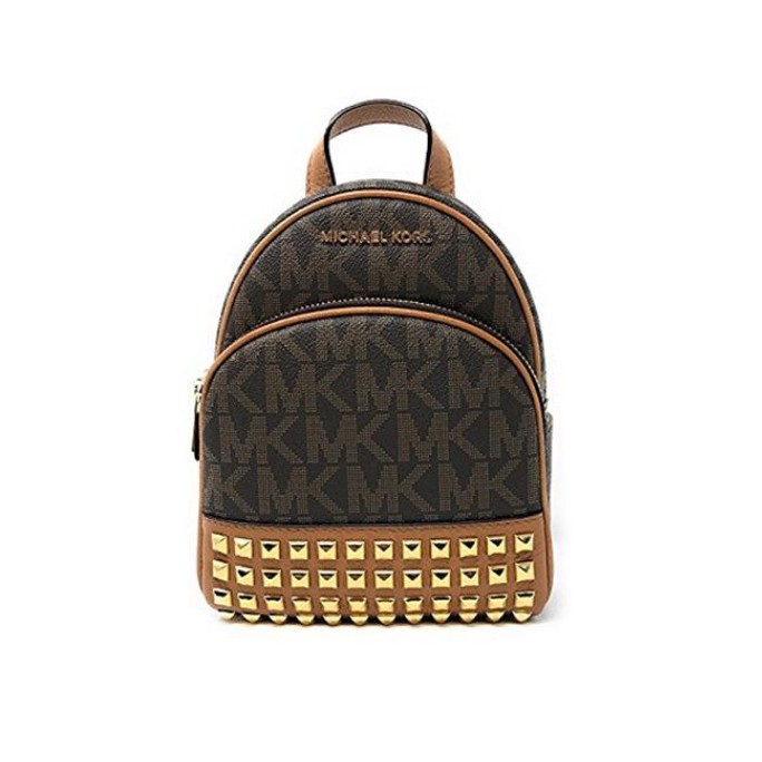 Michael Kors Abbey Extra Small Studded Backpack FLCC | Shopee Philippines