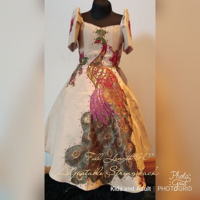 modern filipiniana kids